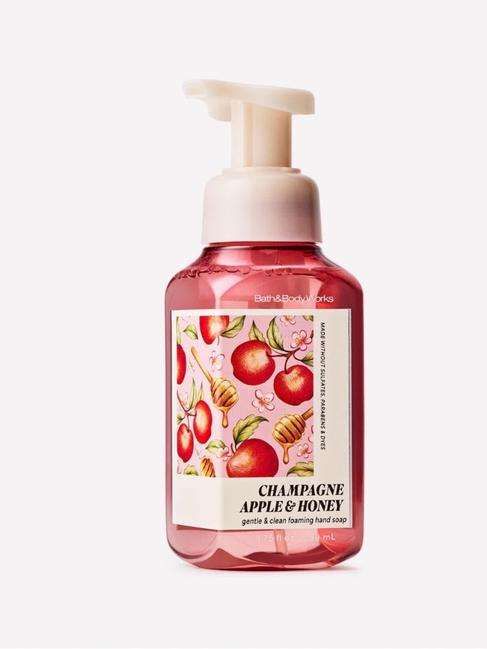 Bath & Body Works Champagne Apple & Honey Foaming Hand Soap